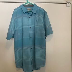 Boys Calvin Klein button down shirt